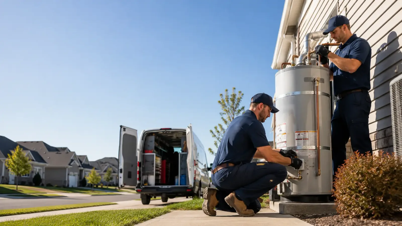 Water Heater Installation in Obernburg, NY
